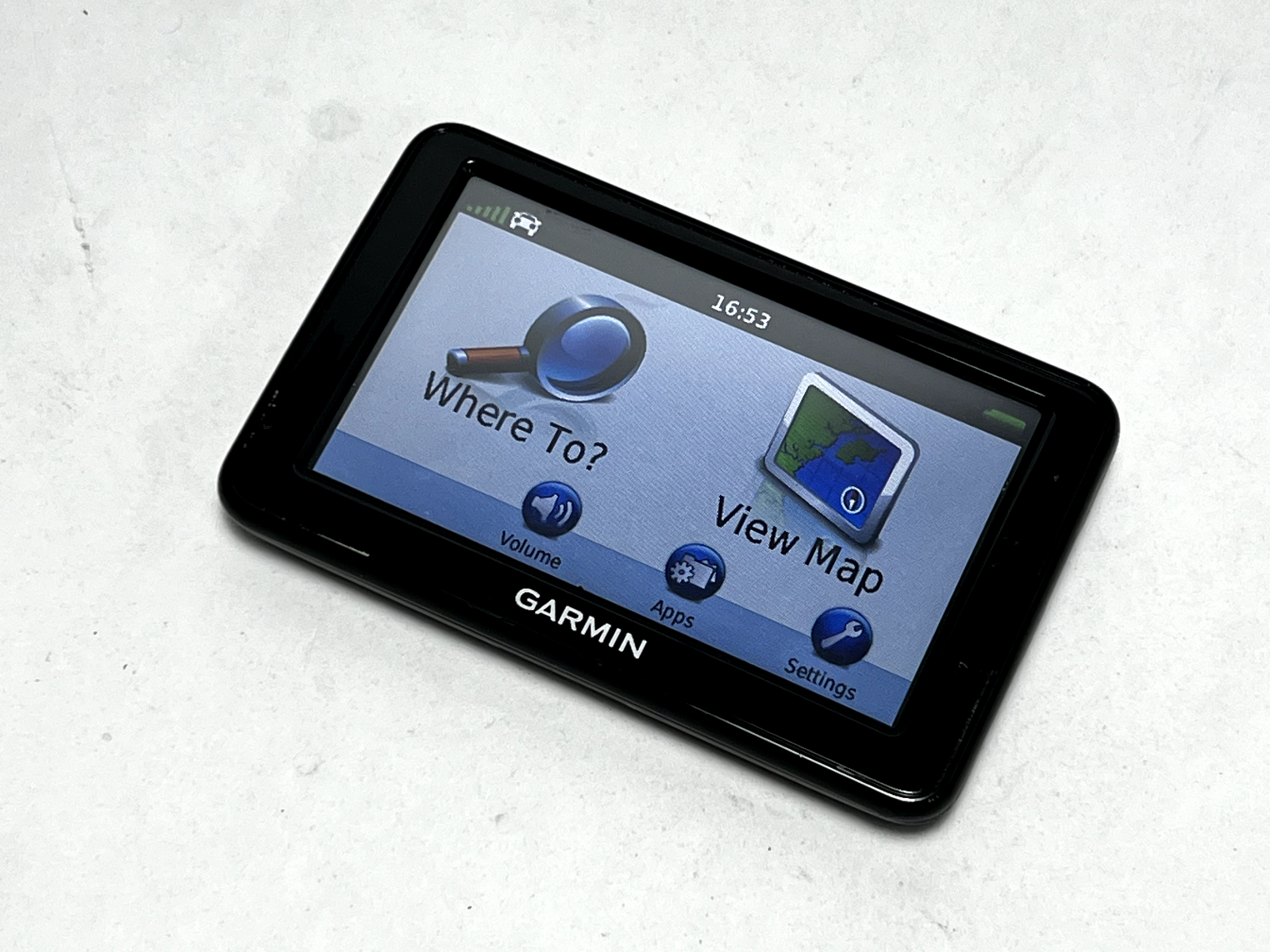 Garmin Nuvi 2455LMT GPS Portable Navigator 4.3" Wide-screen LCD Display 2455 - £11.86 GBP