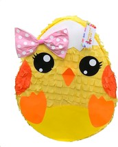 20&quot; Tall Easter Egg Pinata with Pink Bow Great For Easter Baby Shower Pa... - $39.99