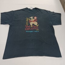 Gildan Ultra Cotton LOTUS WORLD MUSIC Men's Blue Graphic T-Shirt Short Sleeve XL image 10