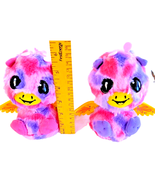 Hatchimals 5&quot; Twins Pink &amp; Purple Giravens Interactive Dragons Set of 2 ... - $29.02 CAD