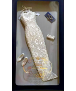 Princess Diana Franklin Mint White Lace Gown Ensemble NIB - £32.38 GBP