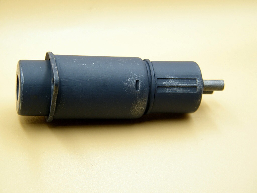 WW2 German Luftwaffe aircraft cockpit white warning lamp - plastic replica Item image 5