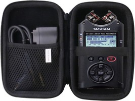 Tascam Dr-40X Four-Track Digital Audio Recorder Waiyu Hard Carrying Case. - $33.97