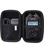 Tascam Dr-40X Four-Track Digital Audio Recorder Waiyu Hard Carrying Case. - £26.83 GBP