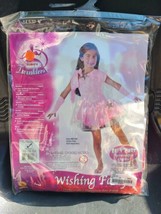 Girls xsmall 2/4 rubies twinklers wishing fairy - $25.00