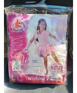 Girls xsmall 2/4 rubies twinklers wishing fairy - $475.17 MXN