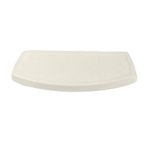 Toilet Tank Lid, Vitreous China, Linen, American Standard 735123-400.222... - $78.21