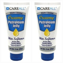 2 PACK Of CareAll Creamy Petroleum Jelly with Vitamin E, 3-oz. Tubes - $12.99