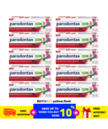 10X 90G parodontax dentifricio alle erbe per aiutare a combattere la pla... - £65.44 GBP