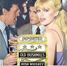 Old Bushmills Imported Irish Whiskey 1980 Advertisement Distillery DWEE25 - £23.59 GBP