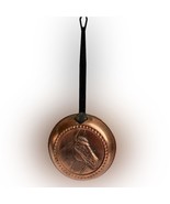 Vintage French Copper Pan with Horse  Wall Decor Equestrian - $1,534.10 MXN