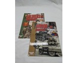 Lot Of (2) Alexandre Thers Americans Mini Guides Soldiers And Armor In N... - £46.97 GBP