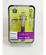 Philips Norelco OneBlade Face + Body Hybrid Electric Trimmer and Shaver ... - £19.91 GBP