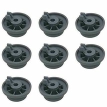 8 Dishwasher Lower Rack Wheel 165314 AP2802428 PS3439123 for Bosch Kenmore NEW - £6.87 GBP