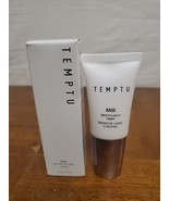 TEMPTU Base Smooth &amp; Matte Primer Full Size 1 Oz 30mL NIB New - $643.62 MXN
