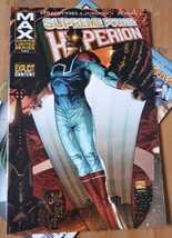 Marvel Comics Supreme Power Hyperion 4 2006 VF+ Dan Jurgens Squadron Sup... - £0.99 GBP