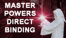 HAUNTED ENERGIES MASTER POWERS EXTREME GIFTS DIRECT BINDING WORK MAGICK  image 2