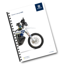 HUSQVARNA 2025 - FR 450 RALLY - OWNERS MANUAL - REPRINTED COMB BOUND - €21,69 EUR