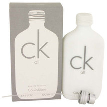 CK All  Eau De Toilette Spray (Unisex) 3.4 oz - £23.89 GBP
