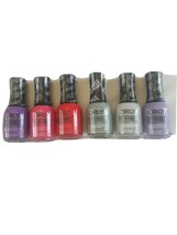 Orly Breathable Treatment + Color, Power Packed [NEW-SEALED] 0.6 oz (SET of 6) - £15.67 GBP