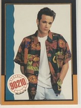Beverly Hills 90210 Trading Card Vintage 1991 #2 Luke Perry - £1.95 GBP
