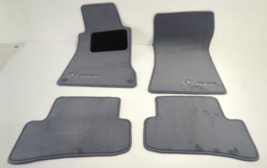 New OEM Genuine Mercedes Floor Mats Blue 1997-2000 C-Class 202 Carpet BQ... - $84.15