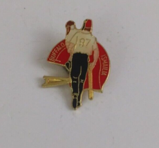 Vintage 1997 Buffalo Ismailia Football Moila Shriners Lapel Hat Pin - £6.57 GBP