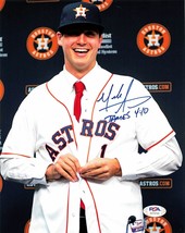Mark Appel signed 8x10 photo PSA/DNA Houston Astros Autographed Phillies - £23.48 GBP