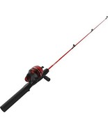 Zebco Dock Demon Spinning Reel or Spincast Reel and Fishing Rod Combo, 3... - $793.06 MXN