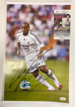 Roberto Carlos Signed 11x17 Real Madrid autographed Soccer Photo AUTO JS... - $315.00