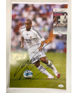 Roberto Carlos Signed 11x17 Real Madrid autographed Soccer Photo AUTO JS... - $427.87 CAD