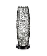 Concepts Patioglo Walnut Random Weave Resin Wicker Cover LED Floor Lamp ... - $598.90
