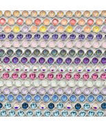 Touchstone Crystal By Swarovski Ice &amp; Glam Bracelets - Choose Color Styl... - $460.08 MXN+