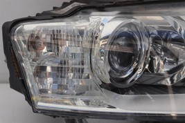 06-10 Audi A8 A8L HID Xenon AFS Adaptive Headlight Passenger Right RH -POLISHED image 3
