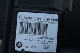 2011-13 BMW X5 E70 BI-Xenon Xenon AFS AHL Adaptive Headlight Head Lights L&R image 12