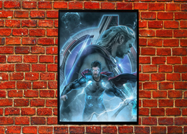 Avengers Infinity War. The god of thunder Thor Artwork Poster - $3.00