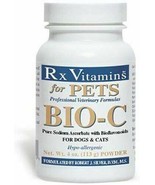 NEW Rx Vitamins for Pets BIO-C for Dogs &amp; Cats Vitamin C Supplement Pure... - £15.13 GBP