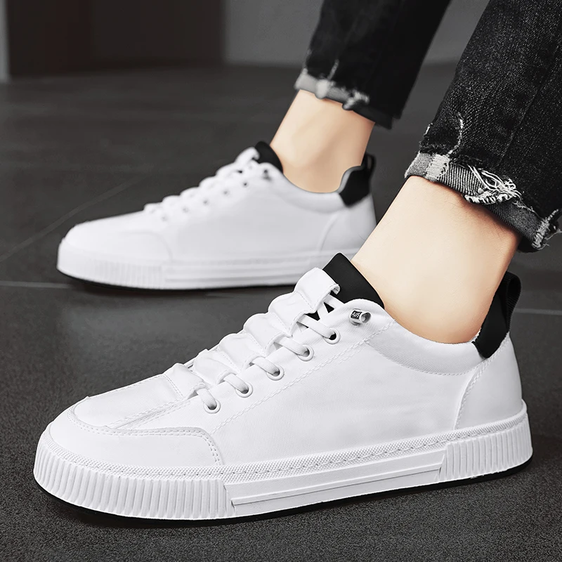 New Sneakers Male Student Classic Canvas Shoes Men Fashion Casual Shoes Men - £42.57 GBP