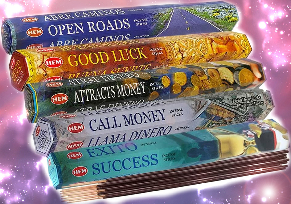 FREE W $65 5 TYPES 100X CAST MONEY, LUCK, ROAD OPENER, & LUCK INCENSE MAGICK  - Freebie