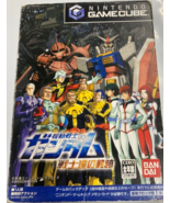 Nintendo Gamecube Mobile Suit Gundam Pilot&#39;s Locus Disc Sleeve Case Manu... - $375.77 MXN
