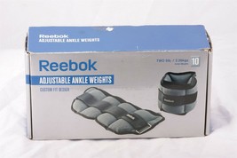 Reebok Ankle Weights (two) Adjustable from 1lb to 5lb each - £13.13 GBP