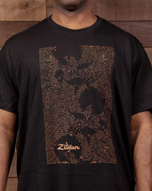 Zildjian 400th Anniversary Armenian Tee, Small, Limited Edition - £27.54 GBP