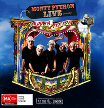 Monty Python Live Mostly DeLuxe Ed. Blu-ray / DVD / 2CDs / Book | Region 4 - £37.04 GBP