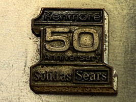 Vtg Cash Money Clip Holder Kenmore 50th Anniv Solid as Sears w/ File &amp; Blade - £23.66 GBP