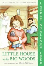 Little House in the Big Woods: Full Color Edition (Little House, 1) [Paperback]  - £7.56 GBP