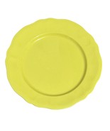 Vtg Lemon Federalist Ironstone 12&quot; Serving Chop Plate Yellow #4236 Japan... - $14.25