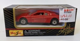 Vintage MAISTO Special Edition 1:64 Scale Red FERRARI 365 GTB Diecast Car :-) - $10.00
