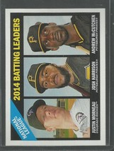 2015 Topps Heritage #215 Morneau/McCutchen/Harrison NM-MT - £1.32 GBP