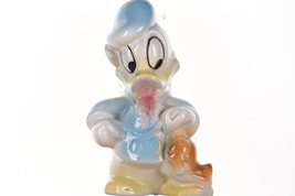1940&#39;s Walt Disney Donald Duck Ceramic Bank USA - $114.35