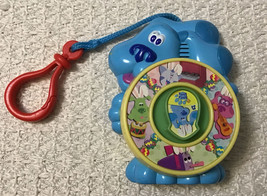 Fisher Price BLUE&#39;S CLUES See &#39;N Say Junior Clip On - Popular Line of Toys!!! - £15.62 GBP